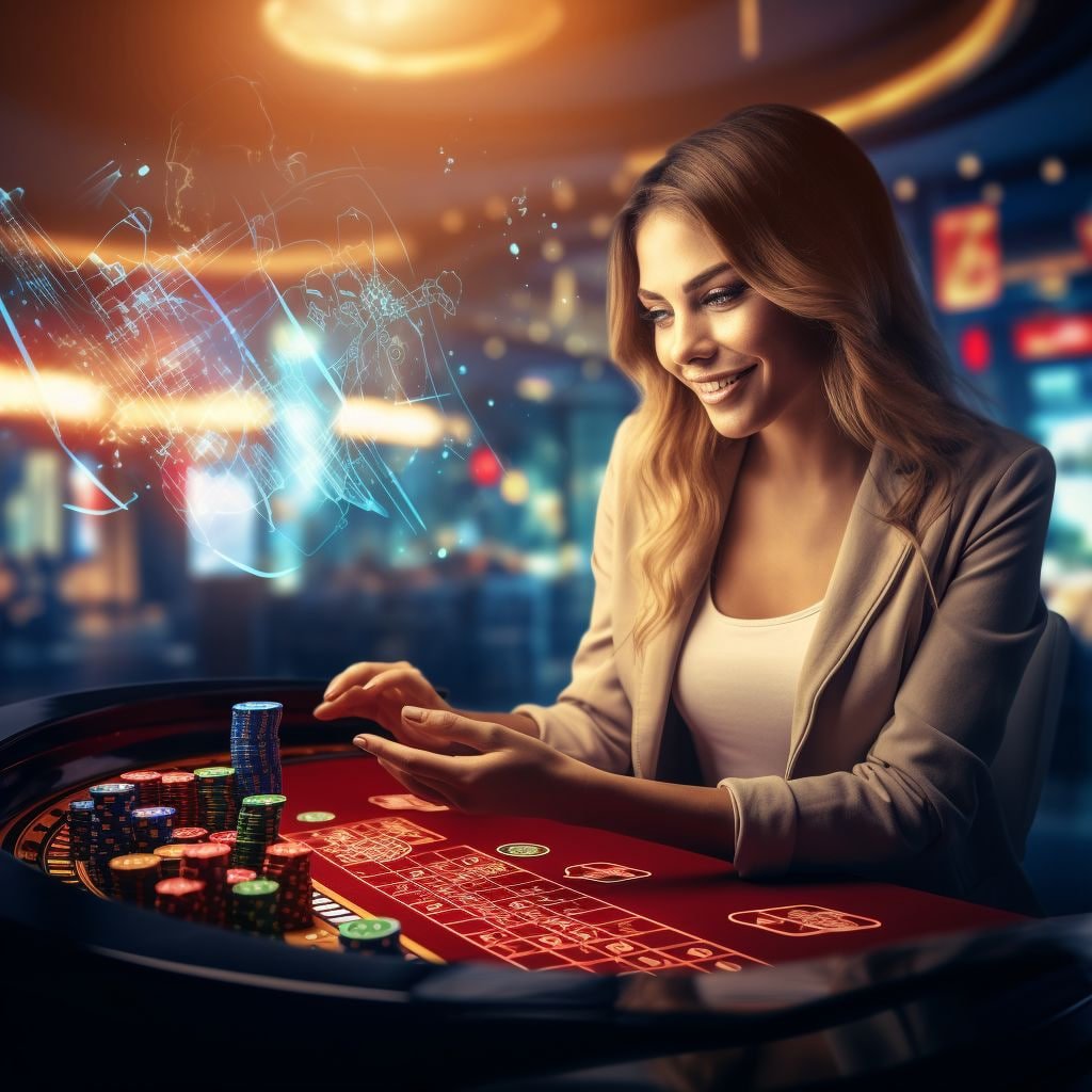 bos5000 resmi live-dealer studio with professional croupiers and multi-camera broadcast setup