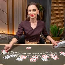 Live dealer studio setup with multi-camera angle at Pretty Gaming